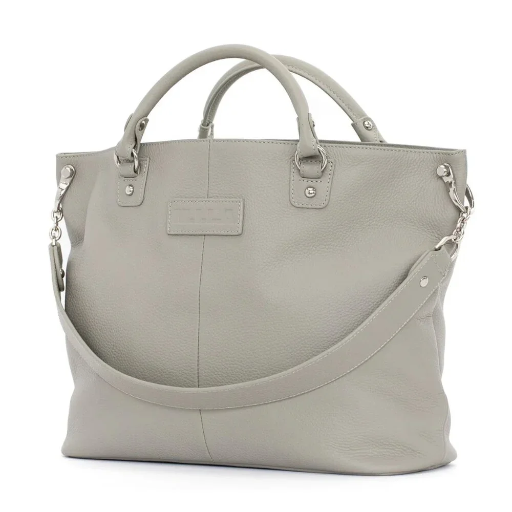 NEW M.I.L.A. Darcy Large Slouchy Hobo Style Shoulder Handbag Purse Leather Bag